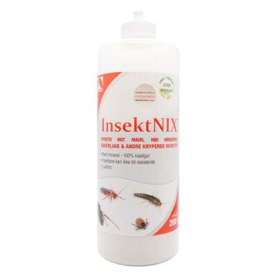 Boks med InsektNIX kiselgur 200 gram mot krypende insekter